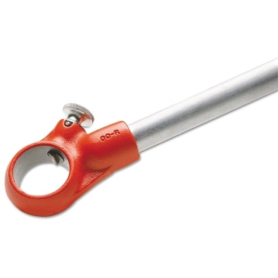 Manual Ratchet Threader with Handle Only, 12-R, Uses 1/8 in NPT to 2 in NPT Die Heads Sold Separately