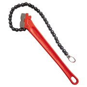 Chain Wrench, 2 in  to 5 in Opening, 18-1/2 in Chain, 14 in OAL