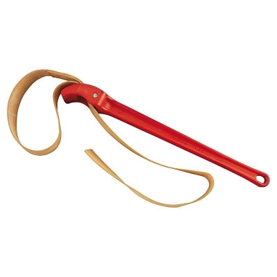 Strap Wrench, 5 in to 12 in Opening, 48 in Strap, 18 in OAL