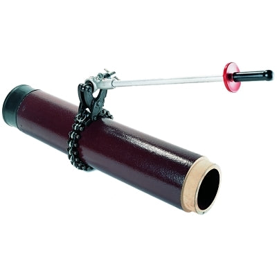 Soil Pipe Cutters, 1-1/2 in to 6 in Cap., For Clay/Cast-Iron/Cement