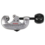Screw Feed Tubing Cutter, Model 25, 3/16 in to 1-1/8 in Cutting Capacity, Includes Spare Cutter Wheel
