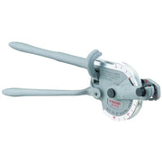 Geared Ratchet Tube Benders, 3 3/4 in, 3/4 in O.D.
