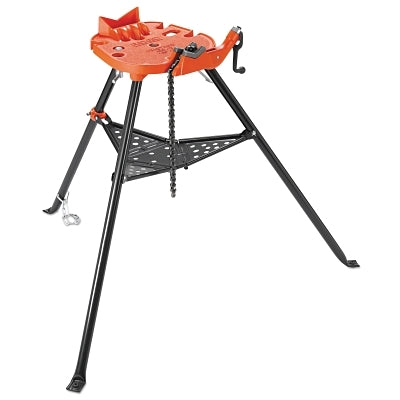 TRISTAND Portable Chain Vise, 460-6, 1/8 in to 6 in Pipe Cap