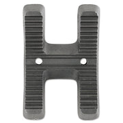 Bench Chain Vise Replacement Part, Vise Jaw, 1/4 in to 6 in OD