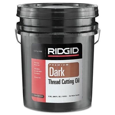 Thread Cutting Oil, Dark, 5 gal Pail