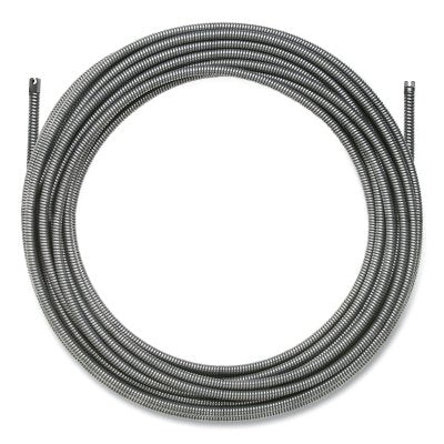Drain Cleaner Cable, 3/4 in dia x 100 ft L, Inner Core Cable, Steel