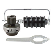 Nipple Chuck Kit and Adapter, 1/2 in to 2 in NPT, Includes (5) Adapters/Holder/Wrench