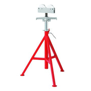 Roller Head Pipe Stand, Model RJ-99, Roller Head High, 32 in to 55 in Adjustment Height