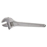 Adjustable Wrenches, 15 in Long, 1 11/16 in Opening, Cobalt Plated