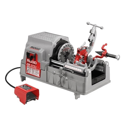 Model 535 Threading Machine, NPT, 1/8 in to 2 in Pipe Capacity, 115 V AC, 15 A, 36 RPM'