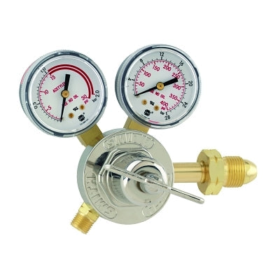 Medium-Duty Flowmeter Regulators, Acetylene, CGA 510; 400 psig inlet