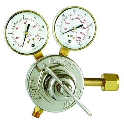 Series 40 Heavy-Duty Flowmeter Regulators, Oxygen, 175 PSIG, CGA540, 3,000 psig