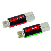 Flash Back Arrestor Pair, Regulator Mounts, Oxygen/Fuel Gas, B-Fitting