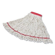 Swinger Loop Wet Mop Head, 4-Ply, Large, Cotton/Synthetic Yarn, for Invader Side Gate Handle, 5 in W