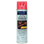 Industrial Choice M1600/M1800 System Precision-Line Inverted Marking Paint, 17 oz, Florescent Pink, M1800 Water-Based