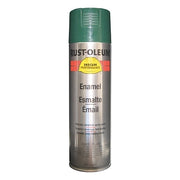 High Performance V2100 System Enamel Aerosol, 15 oz Can, Dark Green, Gloss Paint