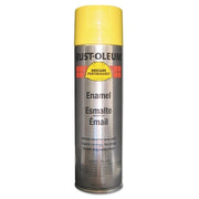 High Performance V2100 System Enamel Aerosol, 15 oz Can, Safety Yellow, Gloss