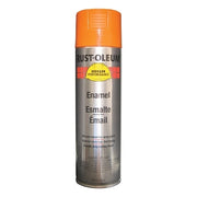 High Performance V2100 System Enamel Aerosol, 15 oz Can, Safety Orange, Gloss