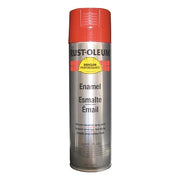High Performance V2100 System Enamel Aerosol, 15 oz Can, Bright Red, Gloss
