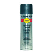 High Performance V2100 System Enamel Aerosol, 15 oz Can, Flat Black