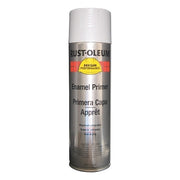 High Performance V2100 System Enamel Aerosol, 15 oz Can, Gray, Flat