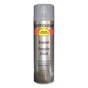 High Performance V2100 System Enamel Aerosol, 15 oz Can, Dark Machinery Gray, Gloss