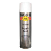 High Performance V2100 System Enamel Aerosol, 15 oz Can, White, Gloss