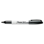 Trace Element Certified Marker, Black, Fine Point Tip, 12 Count