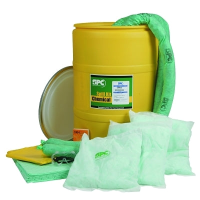 SPC Allwik Drum Spill Kit, Universal, 55 Gallon Drum, 41 gal Absorbency
