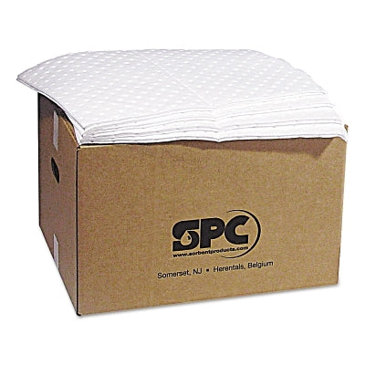 SPC SXT Industrial Oil Sorbents, Absorbs 19.5 gal, 15 in x 19 in