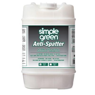 Anti-Spatter, 5 gal, Pail, Clear