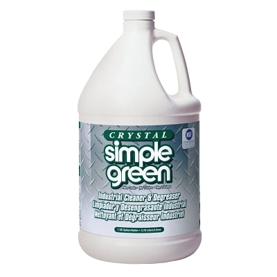 Crystal Simple Green Industrial Cleaner and Degreaser, 1 gal, Jug, Unscented