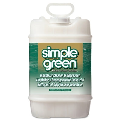 Industrial Cleaner and Degreaser, 5 gal, Pail, Sassafras
