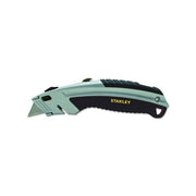Stanley 10-788 instant change utility knife 8-1/2 in retractable steel blade gray aluminum body utility knife