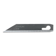 Utility Pocket Knife Blade, 2-9/16 in L, Stainless Steel