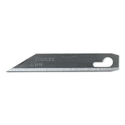 Utility Pocket Knife Blade, 2-9/16 in L, Stainless Steel