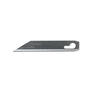Stanley 11-041 utility pocket knife blade 2-9/16 in stainless steel angled-tip slant-point replacement blade
