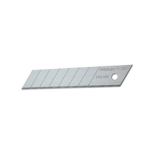 Stanley 11-301 Quick-Point snap-off blade 4-1/4 in steel segmented silver single utility knife blade