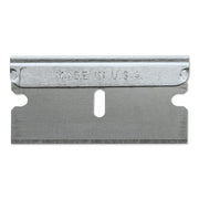 Single-Edge Razor Blade, 1-1/2 in L, High-Carbon Steel