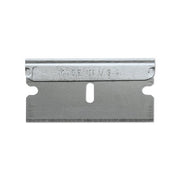 Stanley 11-515 single-edge razor blade 1-1/2 in high-carbon steel trapezoidal utility replacement blade