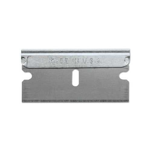 Stanley 11-515 single-edge razor blade 1-1/2 in high-carbon steel trapezoidal utility replacement blade