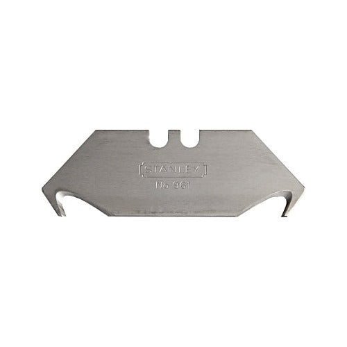 Stanley 1996 No. 961 hook blade 2-1/16 in steel dual-hook design utility knife replacement blade