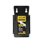 Stanley 11-983A large hook blade 1-7/8 in steel with yellow plastic blade dispenser utility hook blades