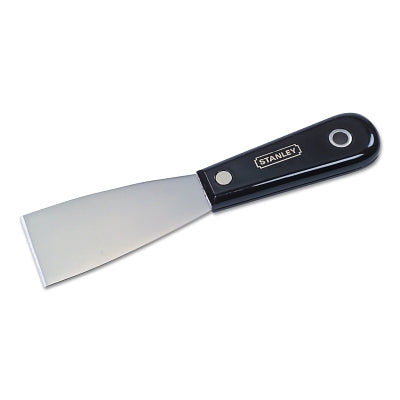 Nylon Handle Putty Knife, 2 in W, Stiff Blade