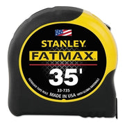 FatMax Classic Tape Measure, 1-1/4 in W x 35 ft L, SAE, Black/Yellow Case