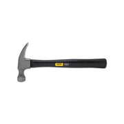 Stanley nail hammer hickory wood handle high carbon steel head 12-3/4 in length 16 oz nail hammer