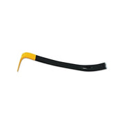 Stanley Wonder Bar pry bar 12-3/8 in offset right-angle claw flat steel yellow end demolition hand tool