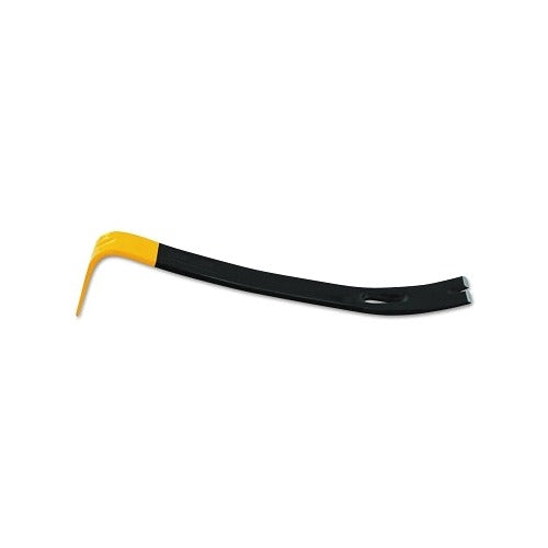 Stanley Wonder Bar pry bar 12-3/8 in offset right-angle claw flat steel yellow end demolition hand tool