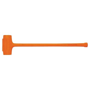 COMPO-CAST Soft-Face Sledge Hammer, 11.5 lb Head, 3-1/2 in dia Face, 36-1/8 in OAL, Orange