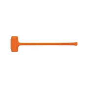 Stanley Compo-Cast soft face sledge hammer 5 lb orange composite head and handle non-marring sledge hammer